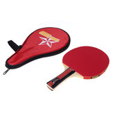 Wasserdichte Tasche für Tischtennisschläger mit langem Griff, rot, Zubehör für Indoor-Tischtennis