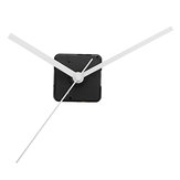 20mm arbre bricolage mains blanches mouvement à Quartz mécanisme silencieux horloge murale pièces de réparation