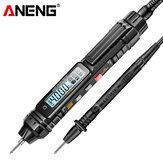 ANENG A3005 مقياس رقمي من نوع قلم ، 4000 عددًا ، متر محترف لقياس الجهد التيار المتردد/المستمر والمقاومة واختبار الديود للأدوات