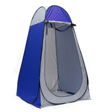 1.2x1.2x1.9م خيمة قابلة للطي محمولة للتخييم والسفر وحمام الكرمة والغرفة الخارجية