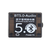 MP3 bluetooth 5.0 デコーダーボード ロスレス カースピーカーオーディオパワーアンプボード DIY オーディオレシーバー 4.1 モジュール ケース付き
