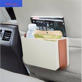 Складное хранение автомобиля Коробка Подвесной стиль Мусорный ящик Автомобильные аксессуары для интерьера Склад Коробка