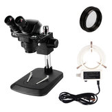 KS-7050 Binocular Microscope with High-definition Display Mobile Phone Repair Professional Biological Science Experiment