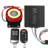 M.way Motorcycle Scooter Dual Remote Control Anti Theft Alarm Security System Immobiliser