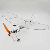 Avión RC de película de fibra de carbono TY Model Black Flyer V1.1 con sistema de alimentación