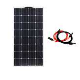 40W 65W Гибкие солнечные панели Монокристаллическая солнечная батарея Солнечная панель