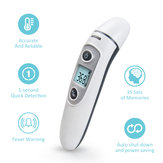 Nuovo sensore di temperatura a infrarossi Termometro IR Digitale LCD Fronte e Orecchio Senza contatto per adulti Cura del corpo del bambino Termometro Misurazione della febbre