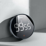 Baseus Rotator Pro Temporizador de gerenciamento de tempo com display digital magnético para mesa e casa