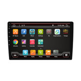 PX6 9 Inch 1 DIN 4+32G for Android 9.0 Car MP5 Player 8 Core Touch Screen bluetooth RDS Radio GPS with Carema