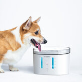 BlitzWolf®BW-SPF1 2,5L Smarte WiFi-Automatische Haustier-Trinkbrunnen Led UV-Version APP-Steuerung Wasserfilter-Trinknapf Haustierzubehör für Katzen und Hunde Trinkwasser