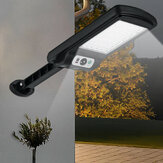 LED Solar Wandlampe Garten Sicherheitslampe PIR-Bewegungssensor IP65 Fernbedienung