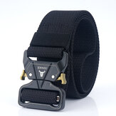 ENNIU W43S 125cm 4.3cm Military Tactical Belt Heavy Duty Punch Free Nylon Waist Belt Adjustable Durable Casual Belt