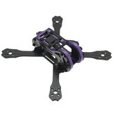 Realacc Purple150 150mm 휠베이스 2.5mm 팔 프레임 키트 67g RC Drone FPV 레이싱 용