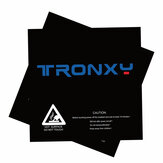 TRONXY® 330*330mm Naklejka do podgrzewanej powierzchni zmywalnej dla drukarki 3D
