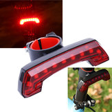 XANES TL24 110LM COB Cycling Bicycle Bike Tail Light 4 Modes USB Charging Waterproof 600mAh Battery