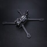 Eachine Tyro119 عالي الوضوح 260mm قاعدة العجلات 5mm Arm Thickness 3K Carbon Fiber 6 بوصة Freestyle Frame Kit متوافق w / DJI Air Unit for RC Drone FPV Racing