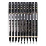 10Pcs/set Calligraphy Pens 4 Sizes Calligraphy Ballpoint Pen Markers Calligraphy Ballpoint Pen for Beginners Journal Writing Signature
