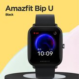 Originale Amazfit Bip U 1.43 Pollici Polsino con schermo a colori Monitor per ossigeno nel sangue 60+ Modalità sportive Tracker Smart Watch Global Version