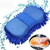 Mágikus zsenília elasztikus mosókesztyűk tiszta szivacskendő mosás autóablak otthoni tisztító eszközök