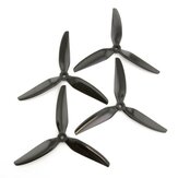 2 Pairs HQProp DP6X4X3V1S Durable 6040 6x4 6 Inch 3-Blade Propeller for RC Drone FPV Racing