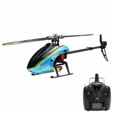 Hélicoptère RC Flybarless Eachine E160 V2 à double moteur brushless 6CH 3D6G, compatible avec FUTABA S-FHSS en format BNF/RTF