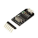 RobotDyn® Μετατροπέας USB σε TTL UART CH340 Σειριακός μετατροπέας Micro USB 5V/3.3V IC CH340G