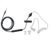 3.5mm Interface Anti-radiation Headset Spiral Air Duct Mobile Phone Headset In-ear Spiral Tube Headset