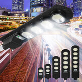 90/180/270/360/450LED Солнечный светильник уличного освещения IP65 с датчиком движения PIR+Функция таймера+Удаленное управление