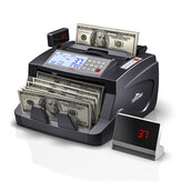 TOPSHAK TS-BC1 80W 1000Stk./min Geldzählmaschine für die Bank mit EU/US-Stecker