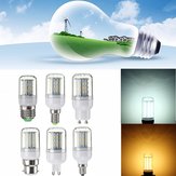 Ampoule à LED de maïs SMD 4014 dimmable 4W E27 E14 E12 G9 GU10 B22 AC220V