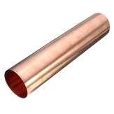 Hoja de metal de cobre puro al 99.9% de 0.1x200x500mm para artesanía y aeroespacial