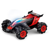 Z108 2.4G 1/10 4WD 360 degrés Spin Radio Control Off-Road RC Car Vehicle Models Toy With Light