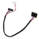 40 Pin 1 Channel 6 Bit LED LCD LVDS Screen Cable For Display