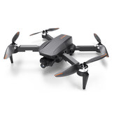 HR iCAMERA4 H4 GPS 5G WIFI FPV 4K HD kettős kamerával, két tengelyű gimbal, 20 perc repülési idő, összecsukható RC Drone Quadcopter RTF