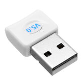 Adaptador USB Bluetooth 5.0 para desktop, laptop, transmissor receptor para headset, teclado e mouse sem driver