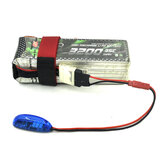 URUAV SL04 15cm 2-6S JST to Balance Charge Lipo Battery Low Voltage Buzzer Alarm for RC Airplane FPV RC Racing Drone
