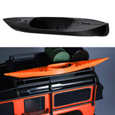 3D-gedrucktes Kajak-Modell für 1/10 RC Crawler Car Traxxas TRX4 D90 D110 Axial Scx10 90046 90047 RC-Car-Teile Schwarz