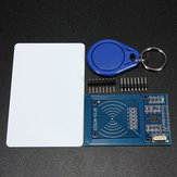 Module d'induction de carte IC à puce RC522 3,3V 10 pièces Lecteur RFID 13.56MHz 10Mbit/s Geekcreit pour Arduino - produits compatibles avec les cartes Arduino officielles