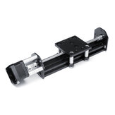 HANPOSE HPV4 Linear Guide Set Openbuilds Mini V Linear Actuator 100-500mm Linear Module with 17HS3401S Stepper Motor