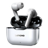 ΝΕΟ Lenovo LP1 TWS bluetooth ακουστικά IPX4 Αδιάβροχο αθλητικό ακουστικό Ακύρωση θορύβου HIFI Ακουστικά μπάσων με Mic Type-C Φόρτιση