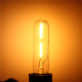 E27 T10 2W LED COB Filament Light Bulb Edison Vintage Retro Lamp AC 220V 