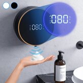 Xiaowei W1 300ML Wall Automatic Soap Dispenser Full-screen Display Battery Room Temperature Soap Dispenser 3 Bubble Modes Adjustable Hand Washer