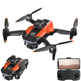 JJRC X26 GPS 5G WiFi FPV z podwójnym aparatem HD ESC 720P, unika przeszkód 360°, pozycjonowanie przepływu optycznego, składany dron RC Quadcopter RTF z bezszczotkowym silnikiem