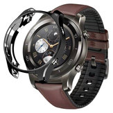 Obudowa etui na zegarek z miękkiego tworzywa sztucznego odpornego na rozpadanie, elektrolalizy i w kolorze metalu dla Huawei Watch 2 Pro