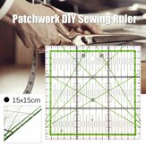15 x15cm Acrylic Patchwork Sewing Ruler Fabric Tailor Craft DIY Measuring Tool