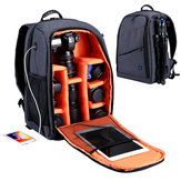 PULUZ PU5011 Outdoor-Backpack-Kameratasche, wasserdicht und kratzfest, mit doppelten Schultergurten