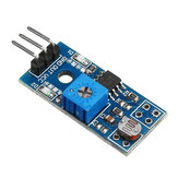Módulo de sensor fotosensível de 3 pinos 5V/3.3V com módulo de resistor de detecção de luz
