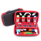 GUANHE رقمي المنتج الحقيبة حقيبة تخزين للسفر ل هاتف القوة Bank Hard Drive Earphone Cables L