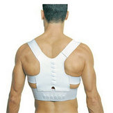 Supporto per la schiena posturale magnetico Brace Cintura 