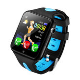 Bakeey 1,5 inch touchscreen kinderen kinderen GPS LBS locatie oproepcamera waterdichte slimme horlogetelefoon